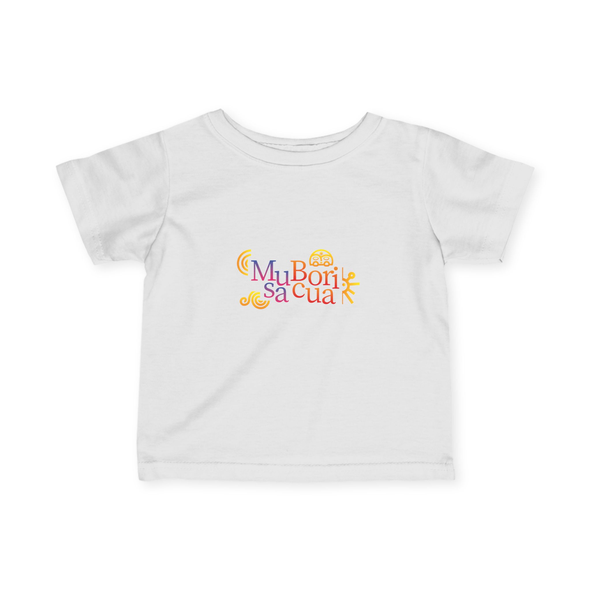 My little Musa Boricua Infant Tee - Image 5