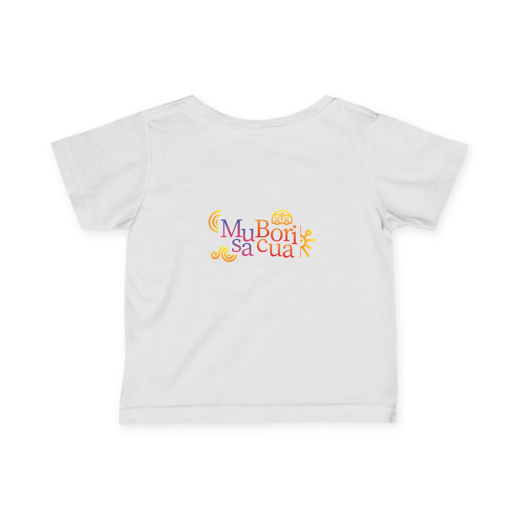 My little Musa Boricua Infant Tee - Image 6