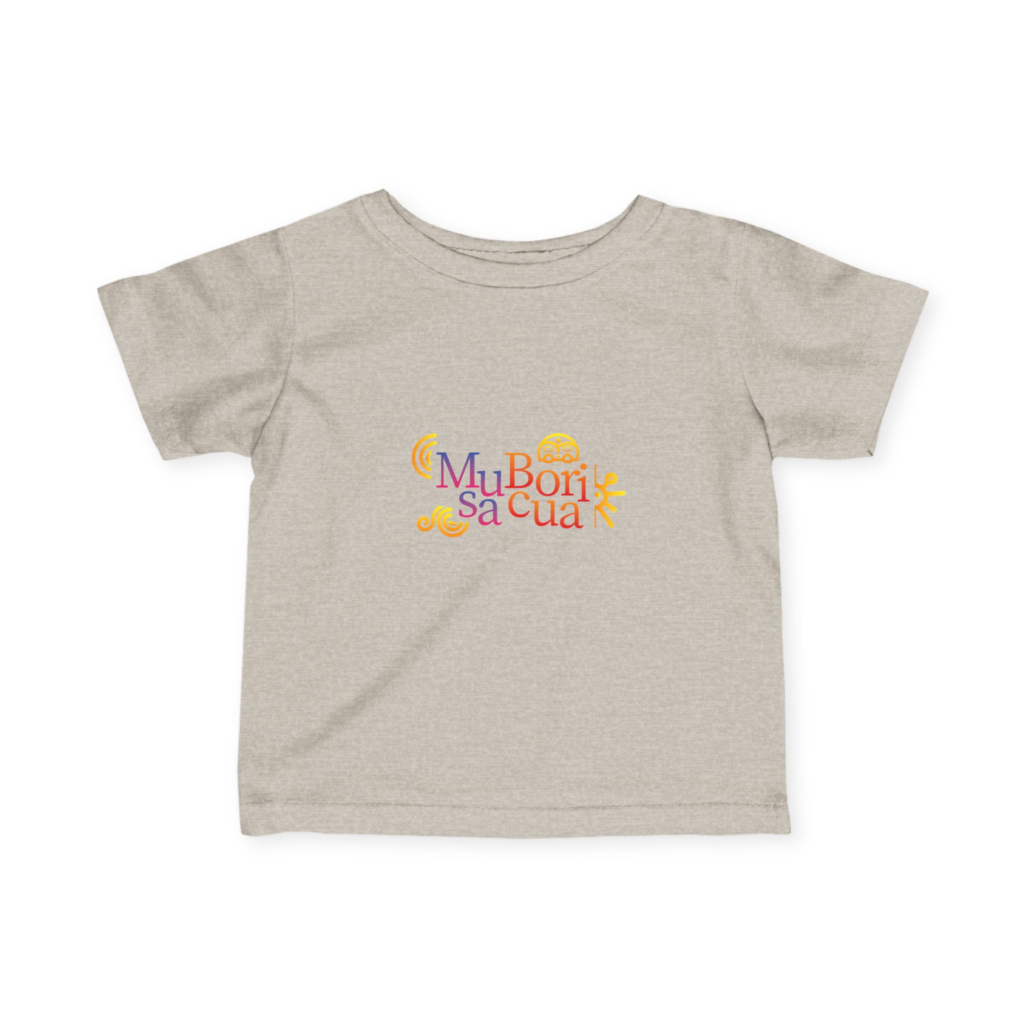 My little Musa Boricua Infant Tee - Image 9