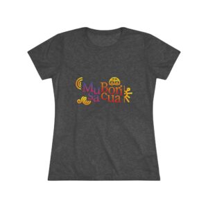 'Musa Boricua' Women’s Triblend Tee