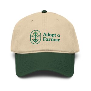 Borinkén Raíces Cap Adopt a Farmer