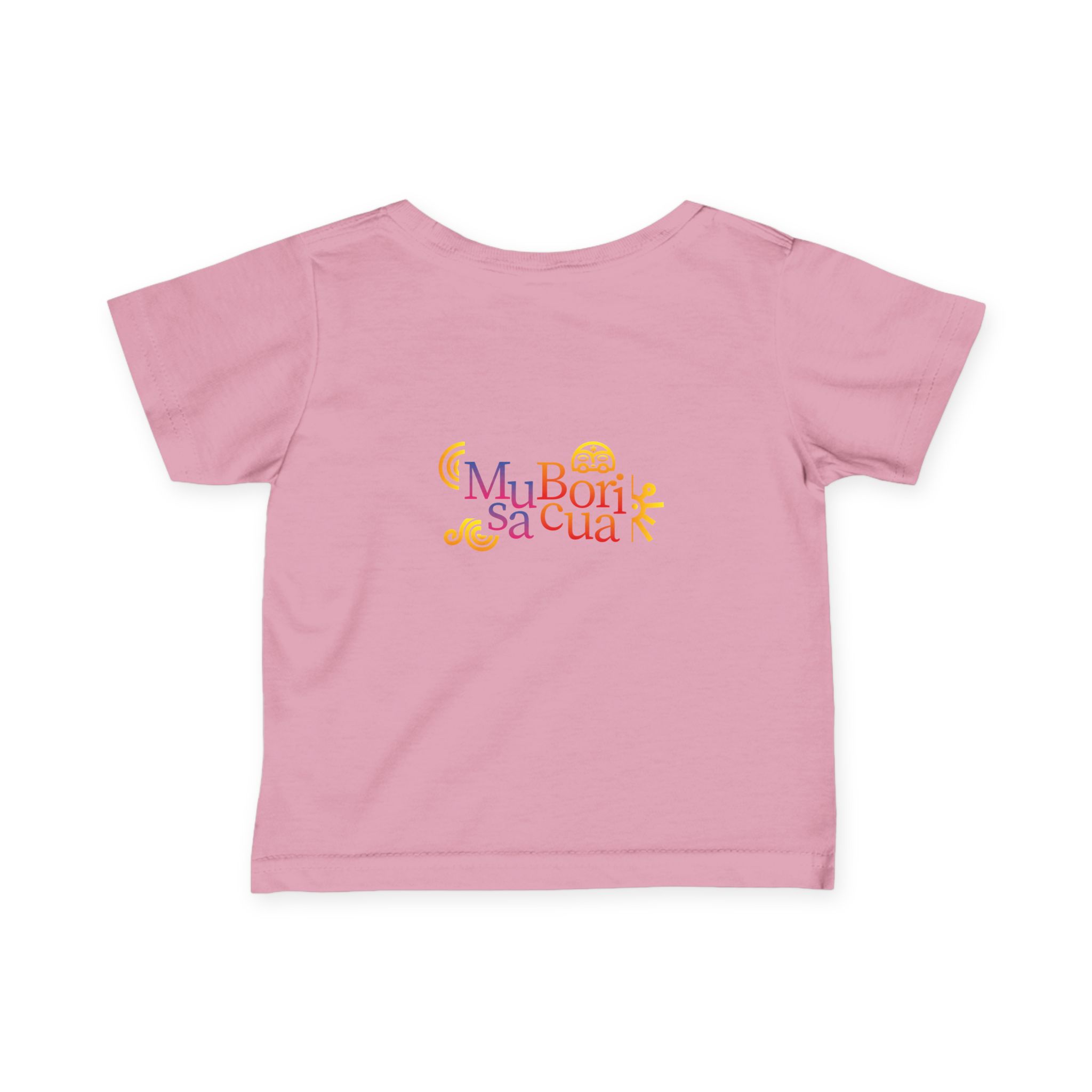 My little Musa Boricua Infant Tee - Image 42