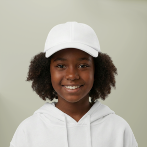 Young Musa Boricua / Adopt a Farmer — Raíces Collection Embroidered Logo Cap