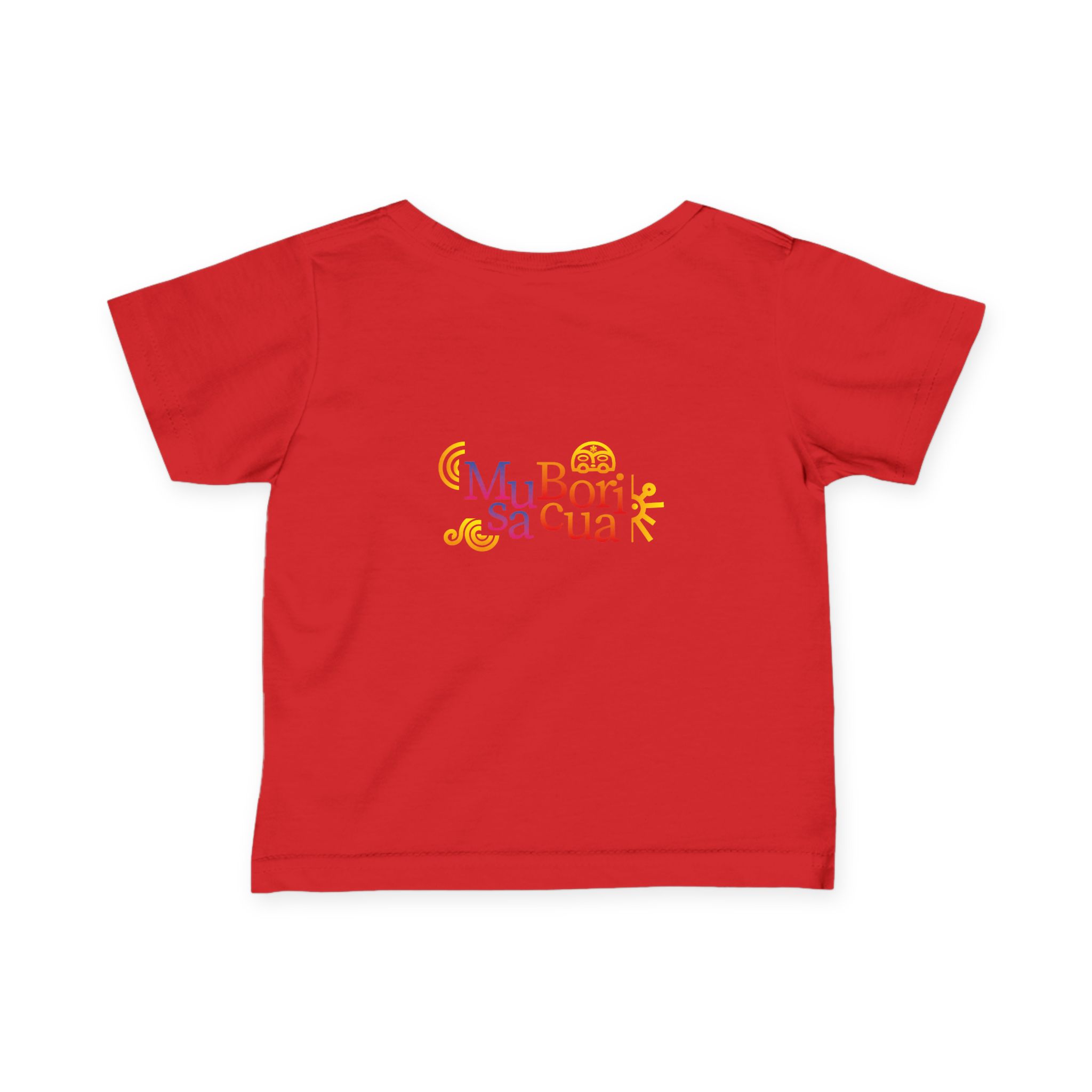 My little Musa Boricua Infant Tee - Image 50