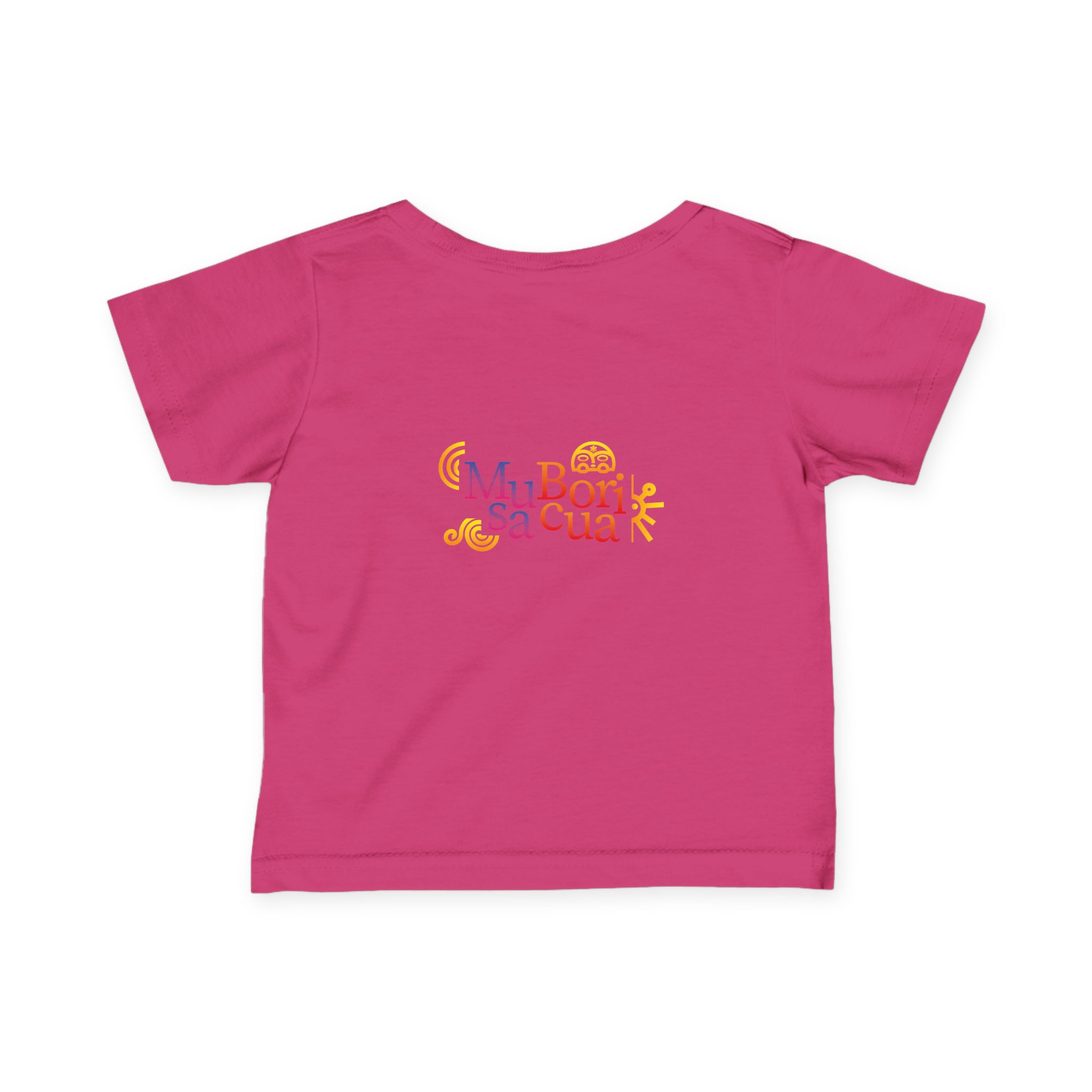 My little Musa Boricua Infant Tee - Image 46