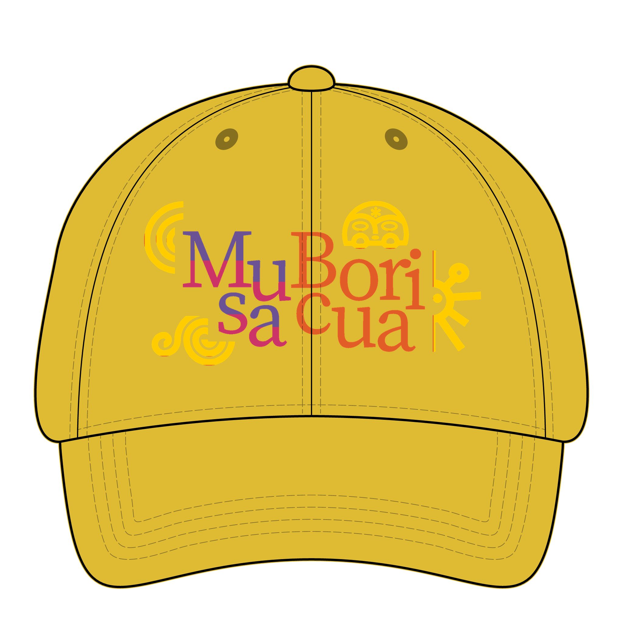 Musa Boricua Raíces Ponytail Women's Pigment-Dyed Cap with Fashion Undervisor (Embroidery) - Image 7