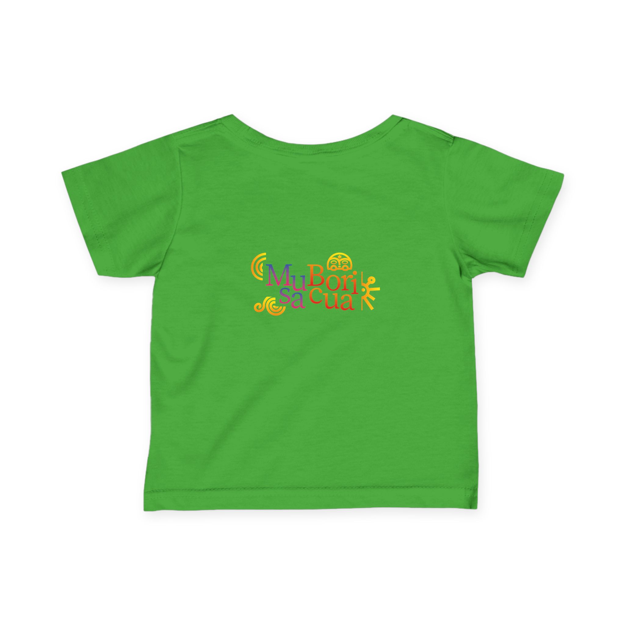 My little Musa Boricua Infant Tee