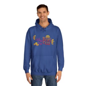 'Musa Boricua' Hoodie — College Pullover