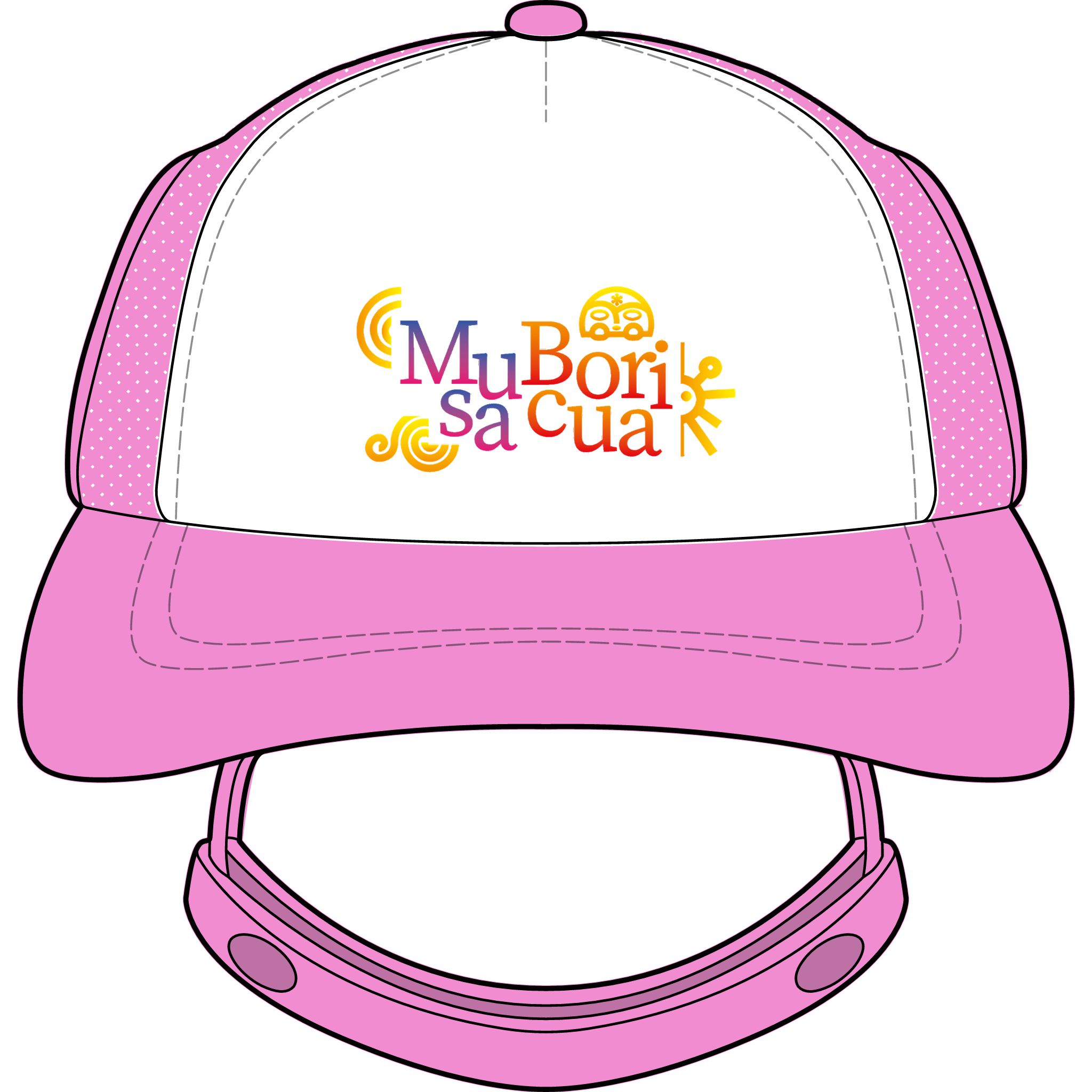 Musa Boricua, Raíces Pup Cute Cap with Chin Strap - Image 3