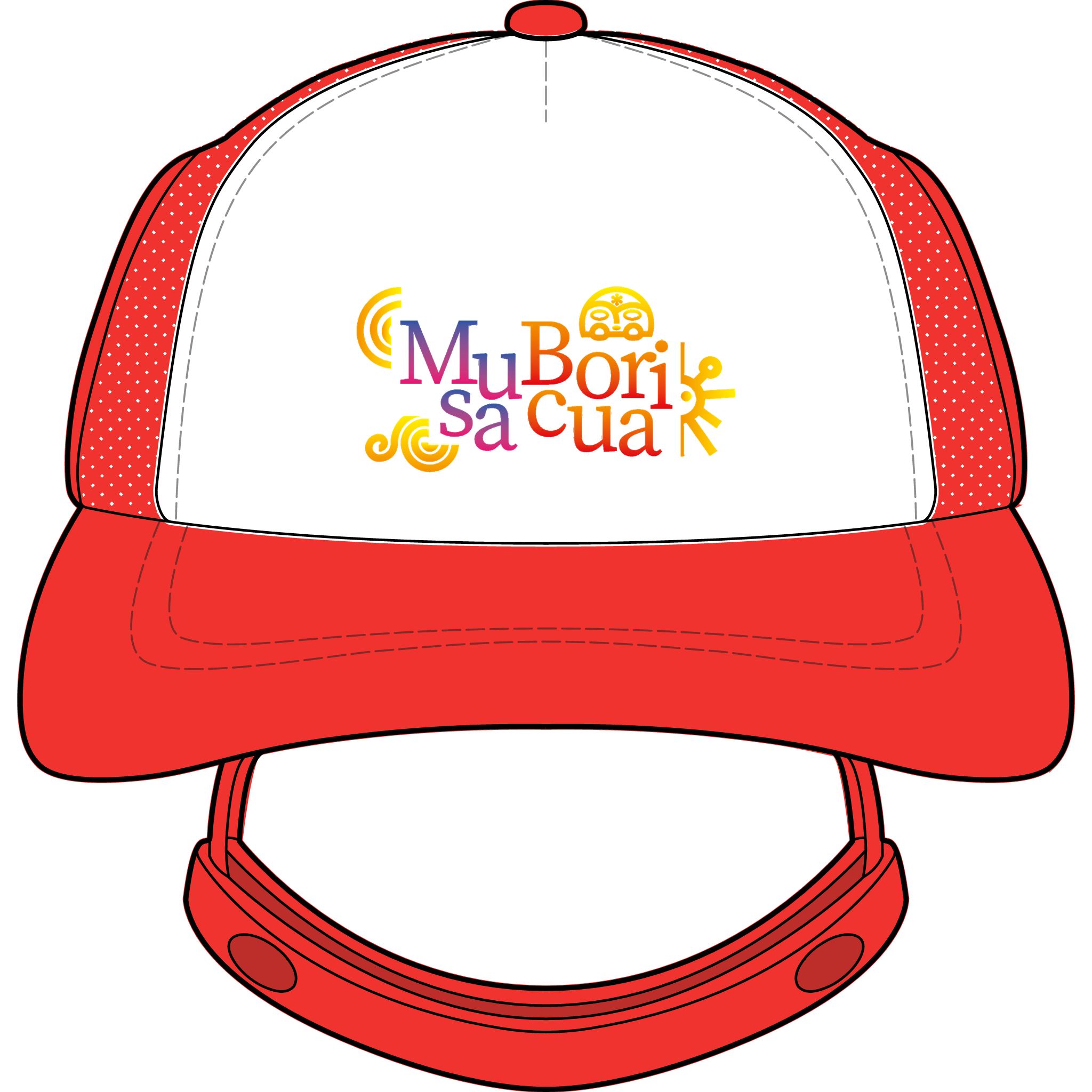 Musa Boricua, Raíces Pup Cute Cap with Chin Strap - Image 4