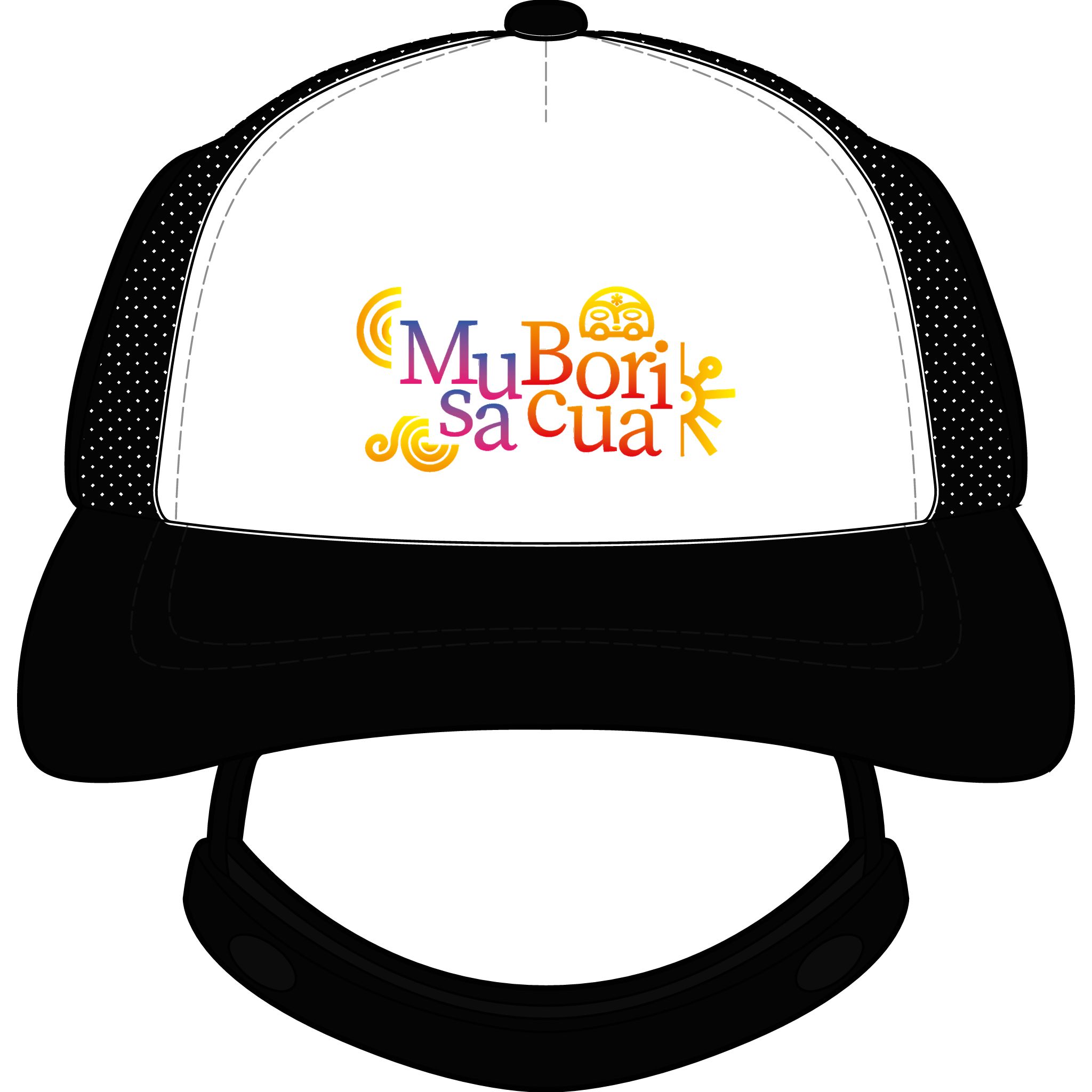 Musa Boricua, Raíces Pup Cute Cap with Chin Strap