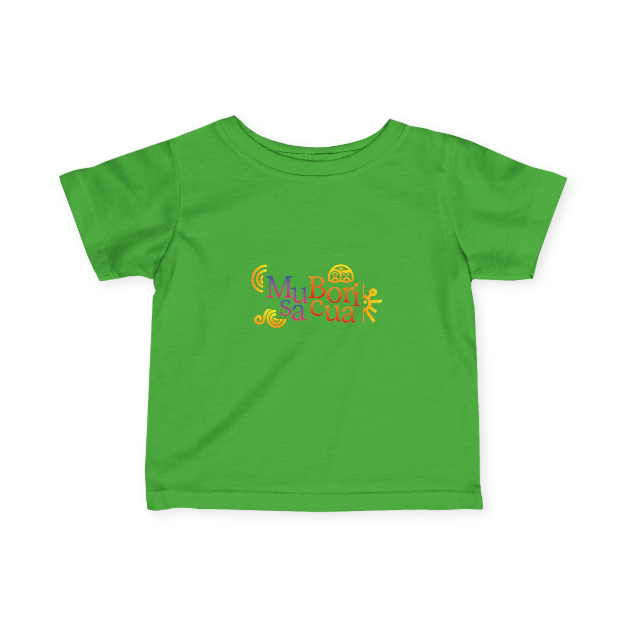 My little Musa Boricua Infant Tee - Image 4