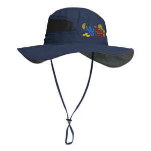 Musa Boricua Premium Outdoor Columbia booney hat --Support Farmers Collection