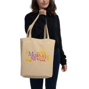 Musa Boricua Eco Tote Bag --Support Farmers Reusable Grocery Bag